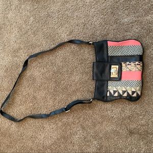 Small Multicolored Crossbody Bag